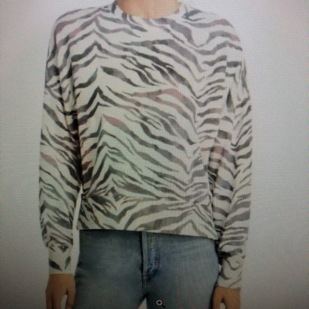 Rails Marlo Animal Print Top